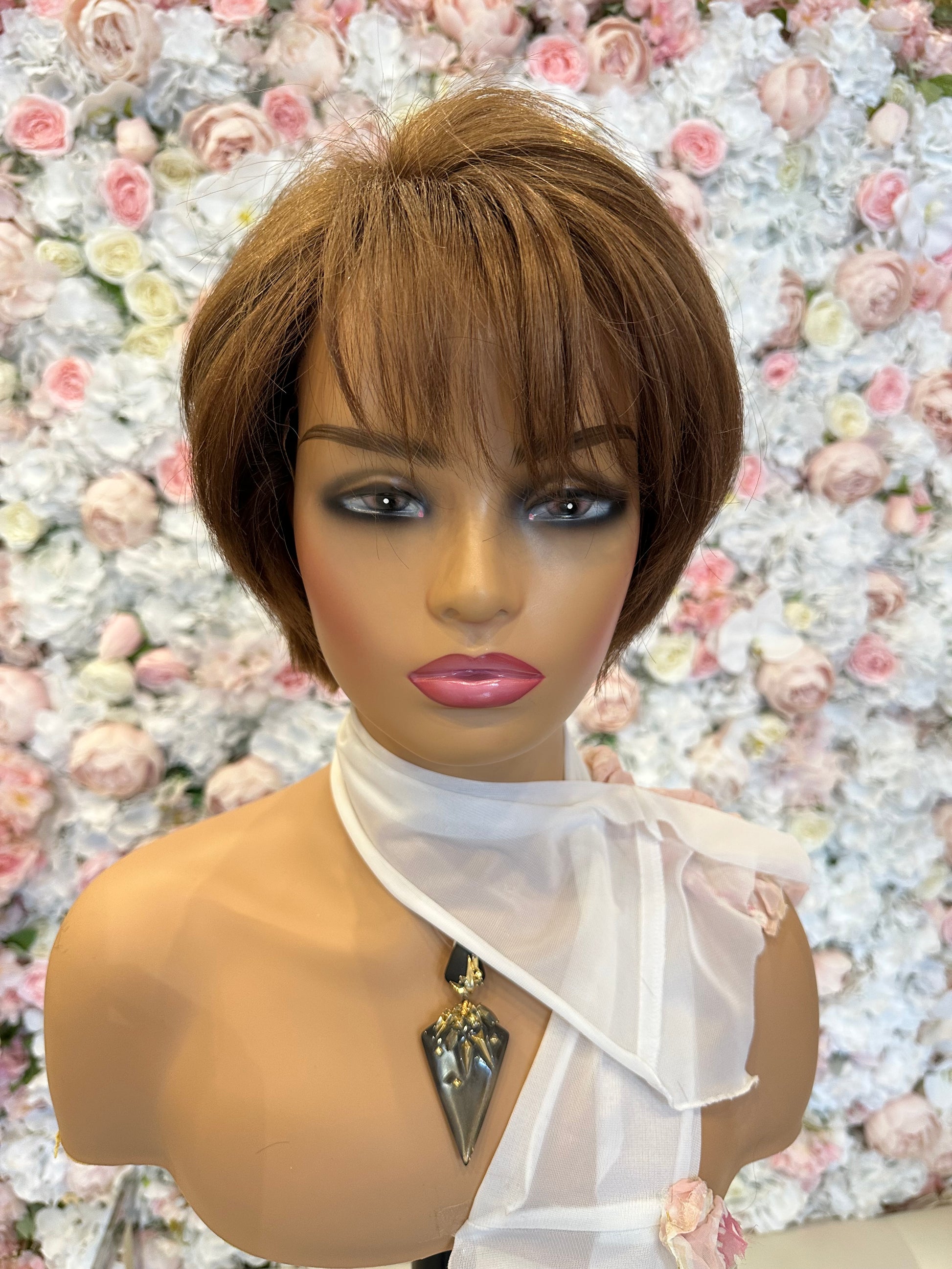 Barbara Brown Mature Wig