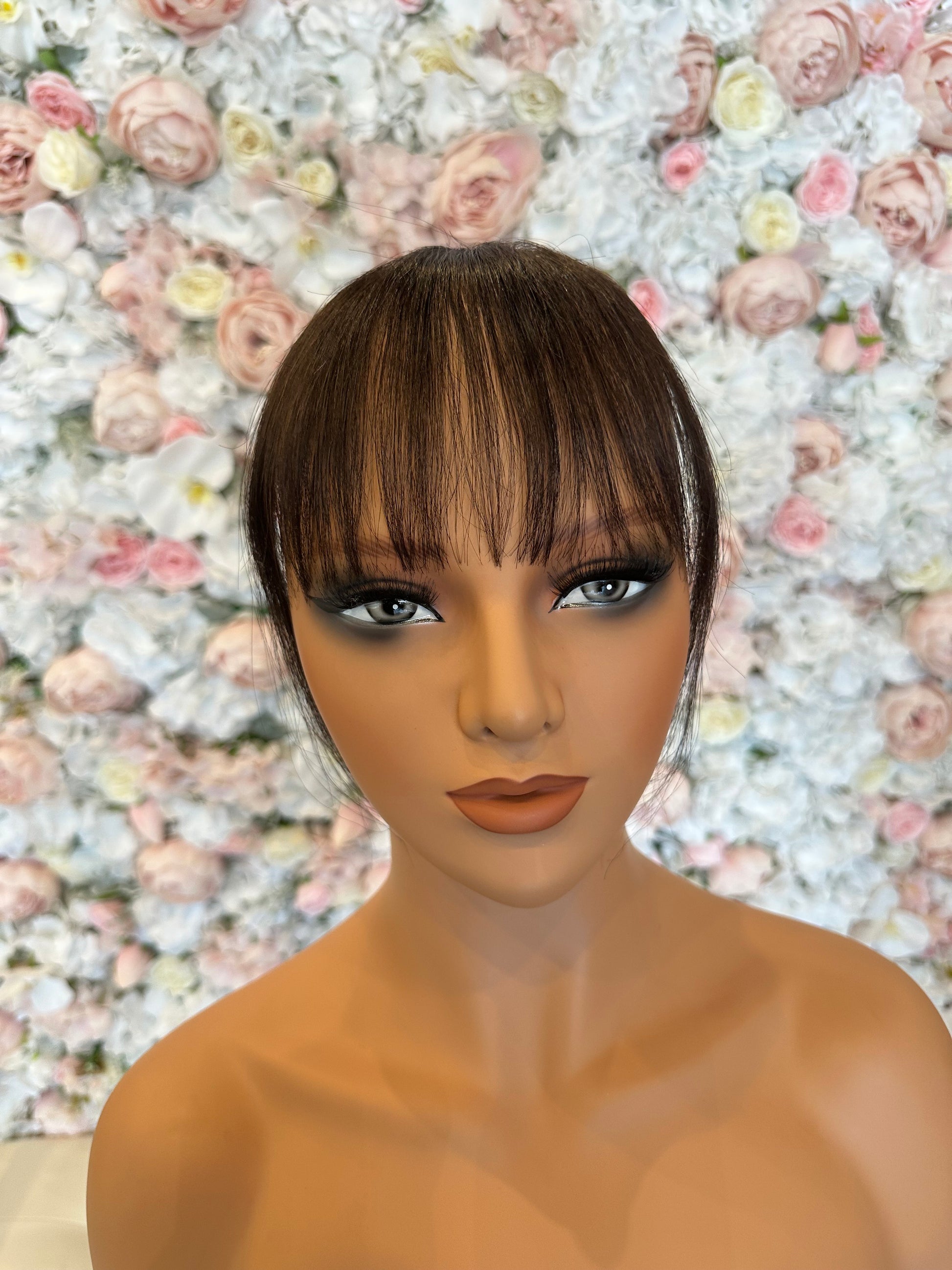 Clip-in BANGS| Human Hair| Wigs R Us Toronto