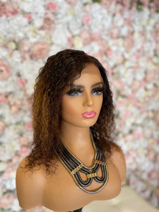 Kinky Curly Lace Front Wig by Wigs R Us