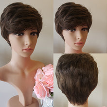 Classic Synthetic Wigs for Seniors