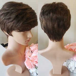 Classic Synthetic Wigs for Seniors