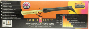 Gold 'N Hot 24K Gold pressing and Styling Comb