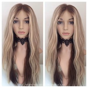 Becky Human Hair Lace Front Wig