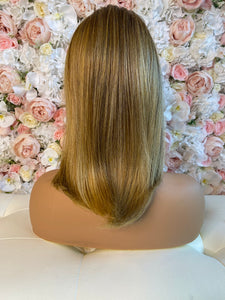 Butterscotch Synthetic Full Hair Topper
