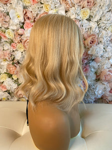 California Blonde Full Coverage Hair Topper