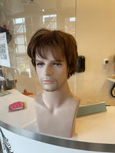 Human Hair Men Wig by Wigs R Us