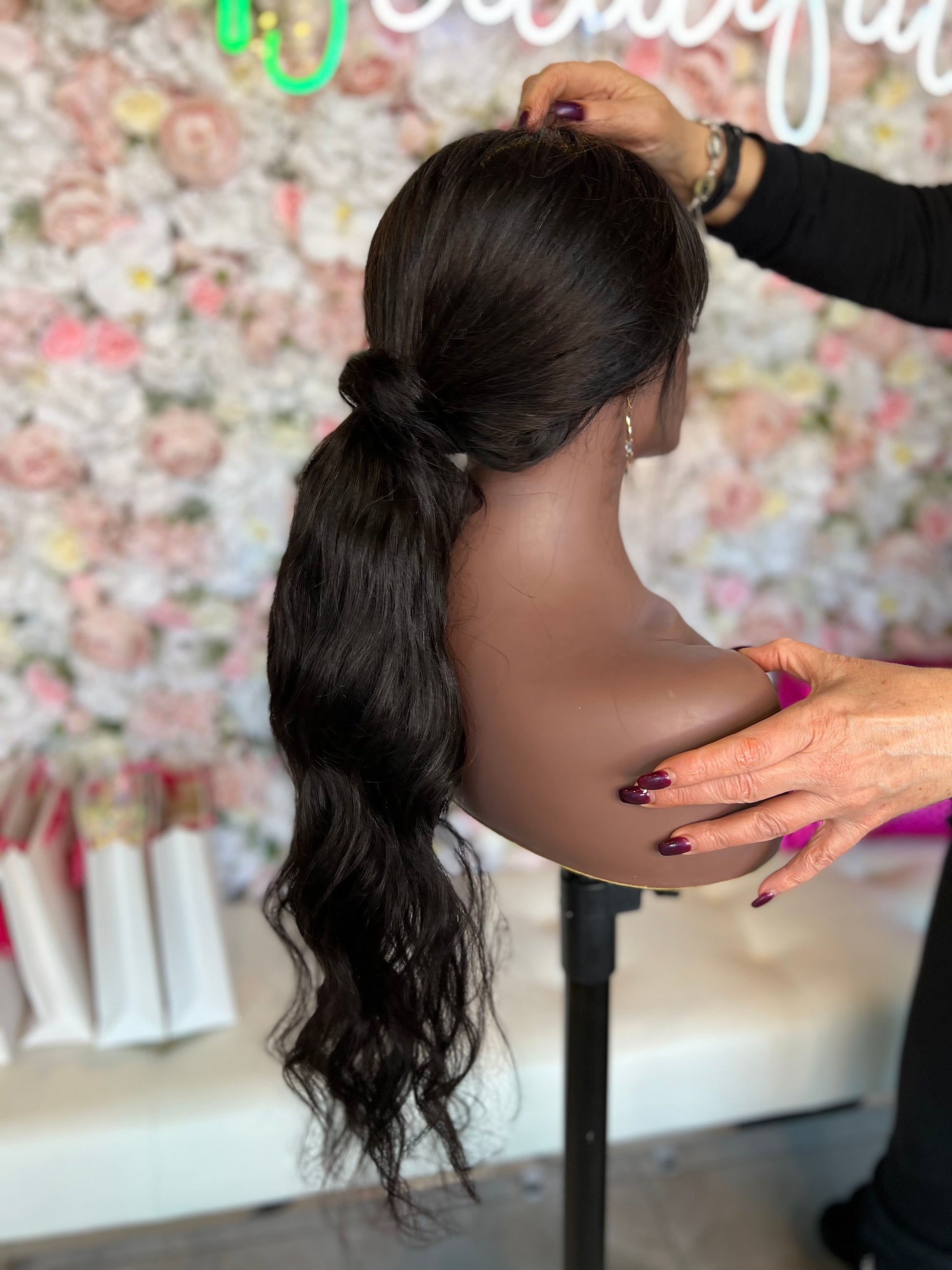 No-Stress Ponytail