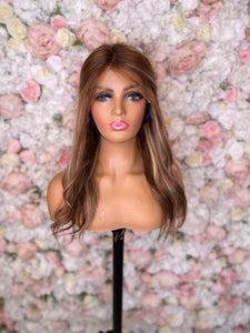 BRONDE Lace front wig by Wigs R Us