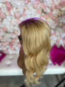 Chardonnay Hair Topper by Wigs R Us