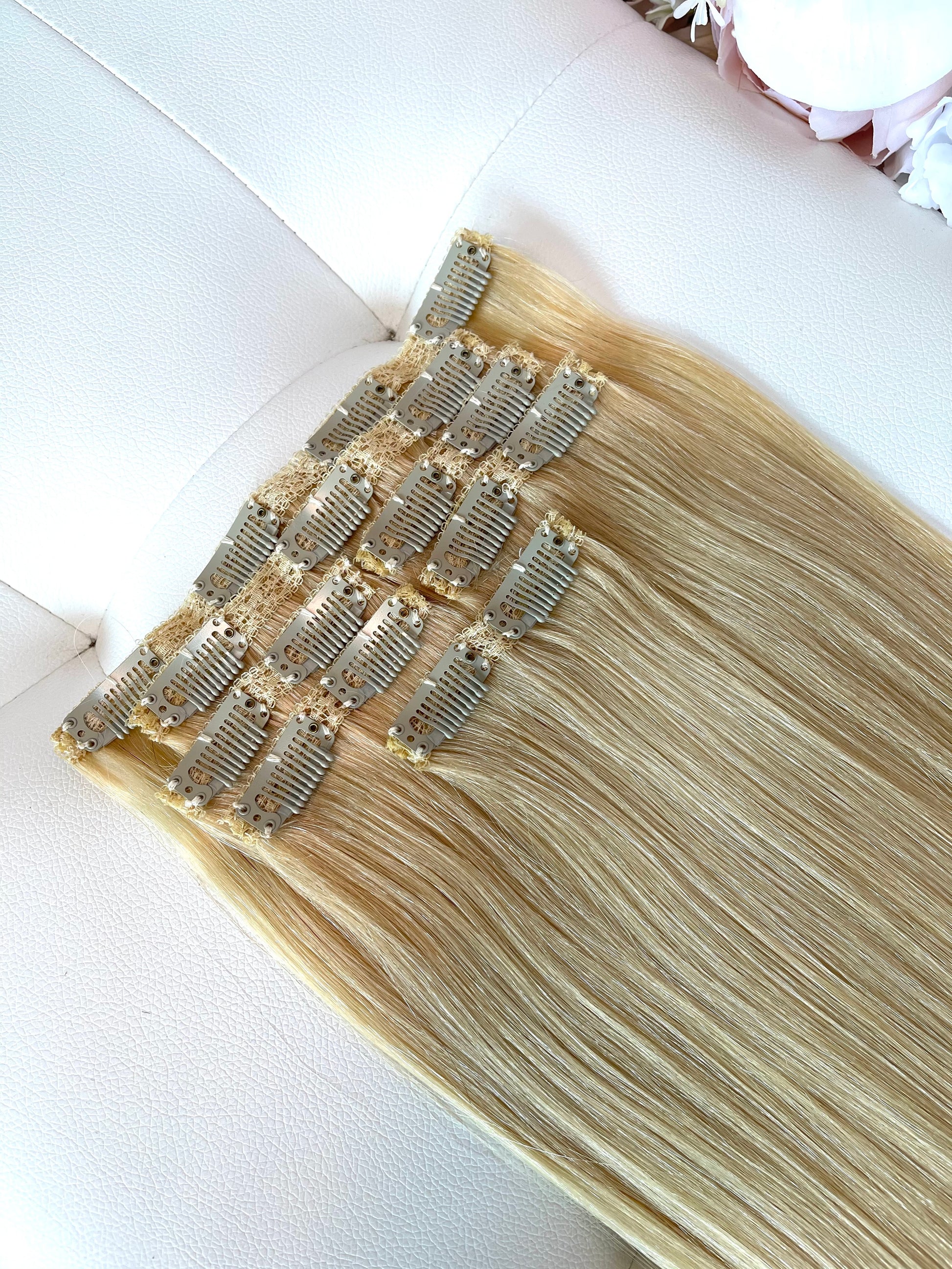 Legally Blonde Clip-in Extensions by Wigs R Us Toronto