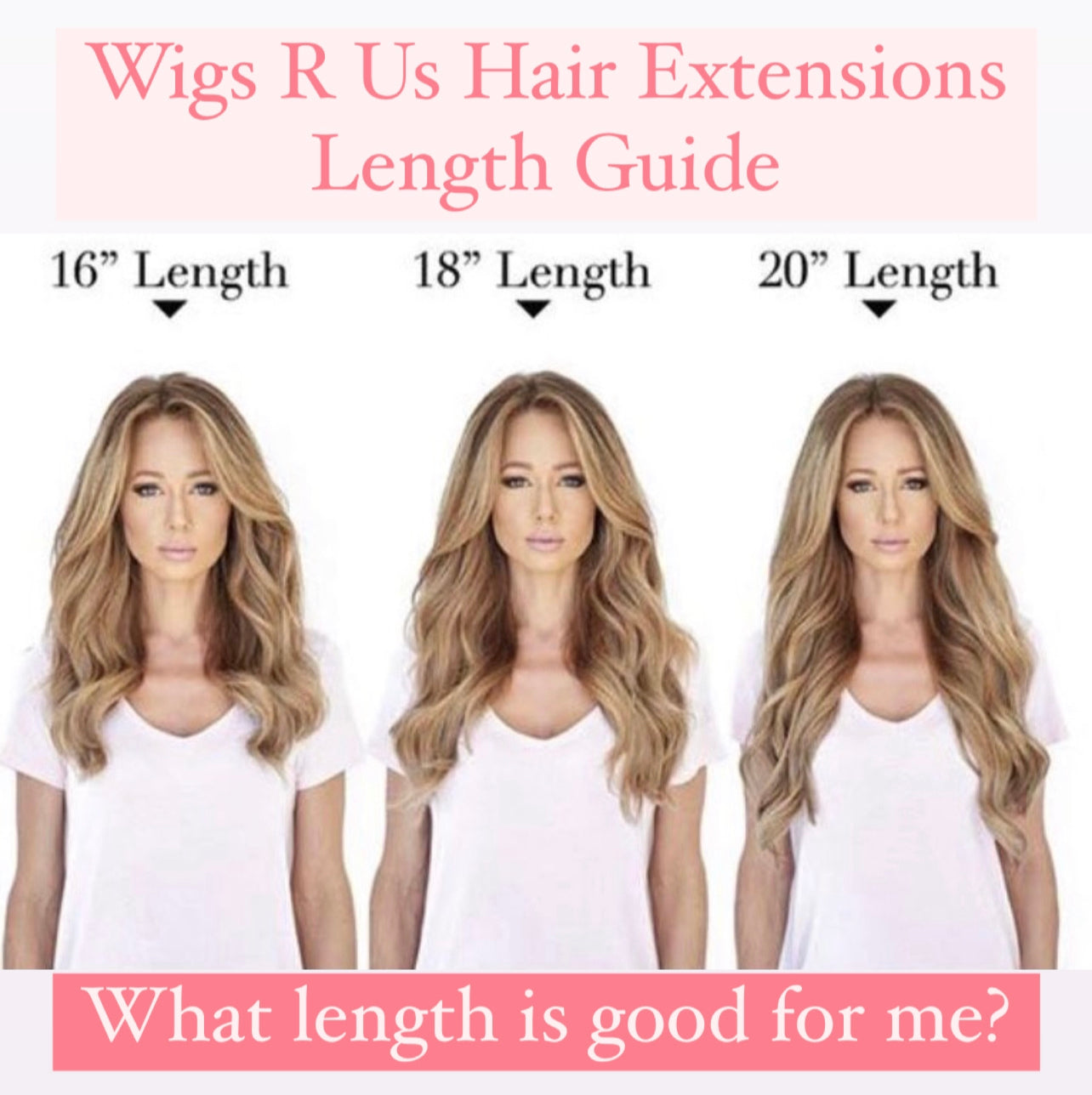Legally Blonde Clip-in Extensions by Wigs R Us Toronto