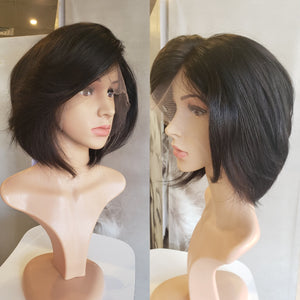 Bob Human Hair Lace Wig by Wigs R Us