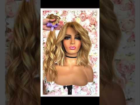 Legally Blonde Clip-in Extensions by Wigs R Us Toronto