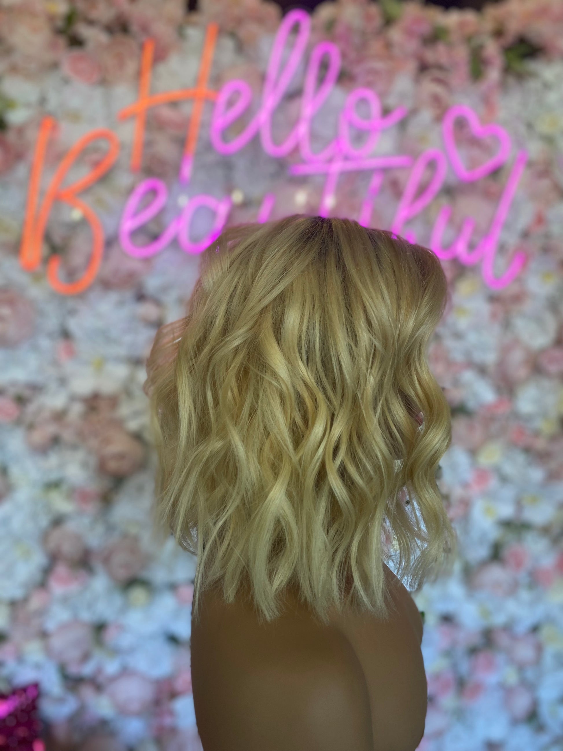 Clueless Blonde Lace Wig by Wigs R Us Toronto