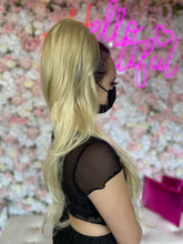 Blonde Synthetic Ponytail