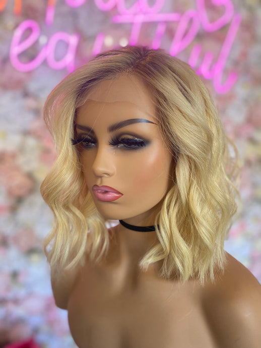 Clueless Blonde Lace Wig by Wigs R Us Toronto