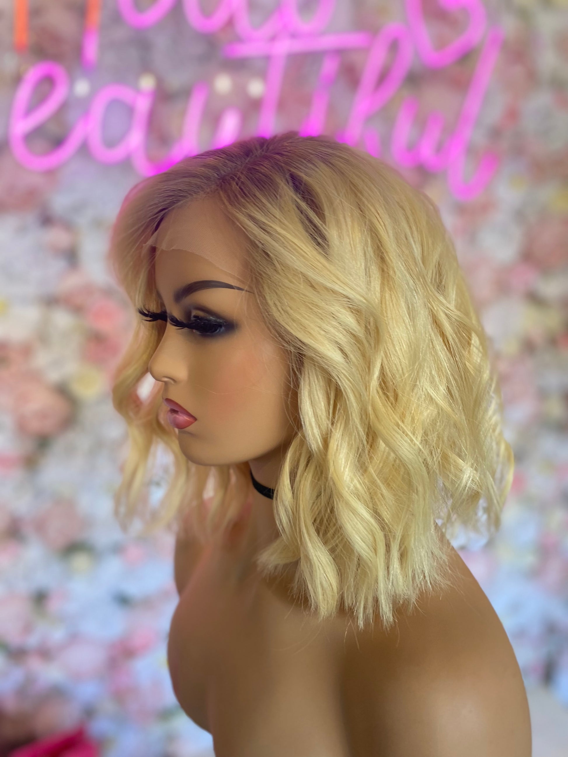 Clueless Blonde Lace Wig by Wigs R Us Toronto