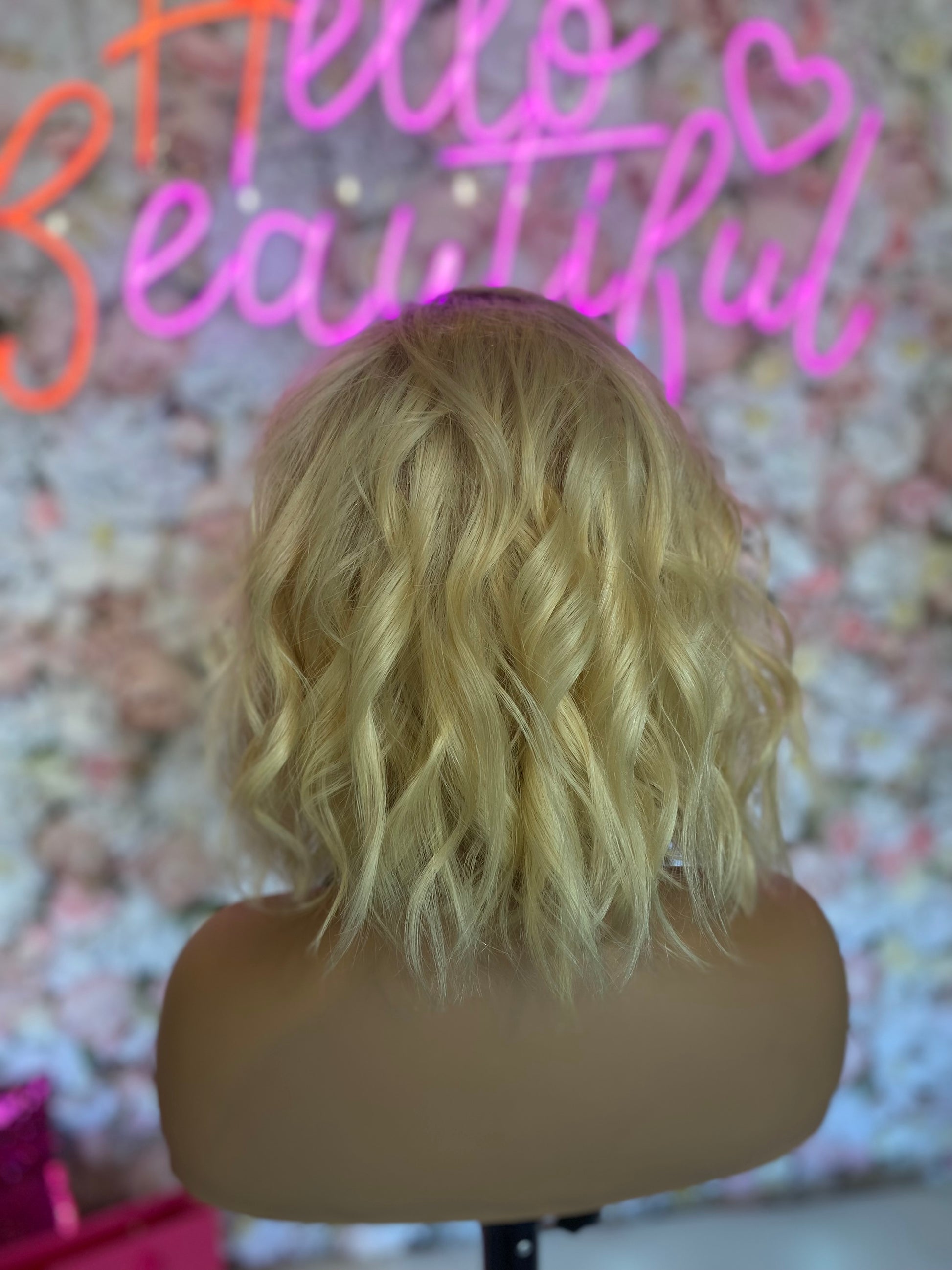 Clueless Blonde Lace Wig by Wigs R Us Toronto