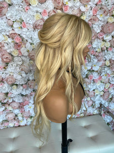 Blondie Human Hair Lace Wig by Wigs R Us