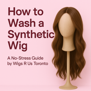 How to Wash a Synthetic Wig
