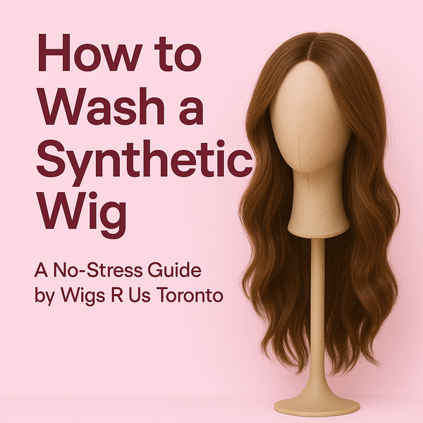How to Wash a Synthetic Wig