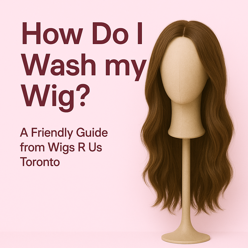 How Do I Wash My Wig?