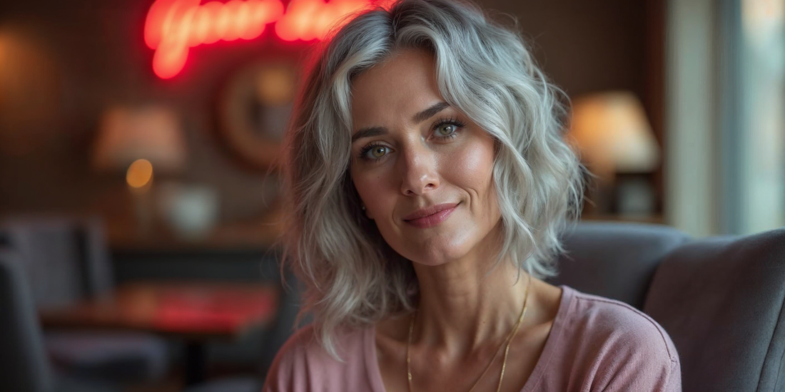 Gray Hair Wigs Toppers for Women: Embrace Your Journey with Confidence and Style
