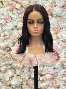 Zoe Long Bob Human Hair Lace Wig