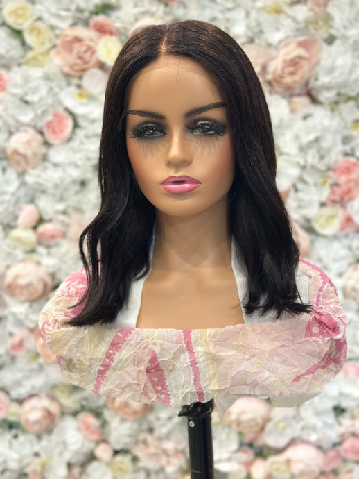 Zoe Long Bob Human Hair Lace Wig