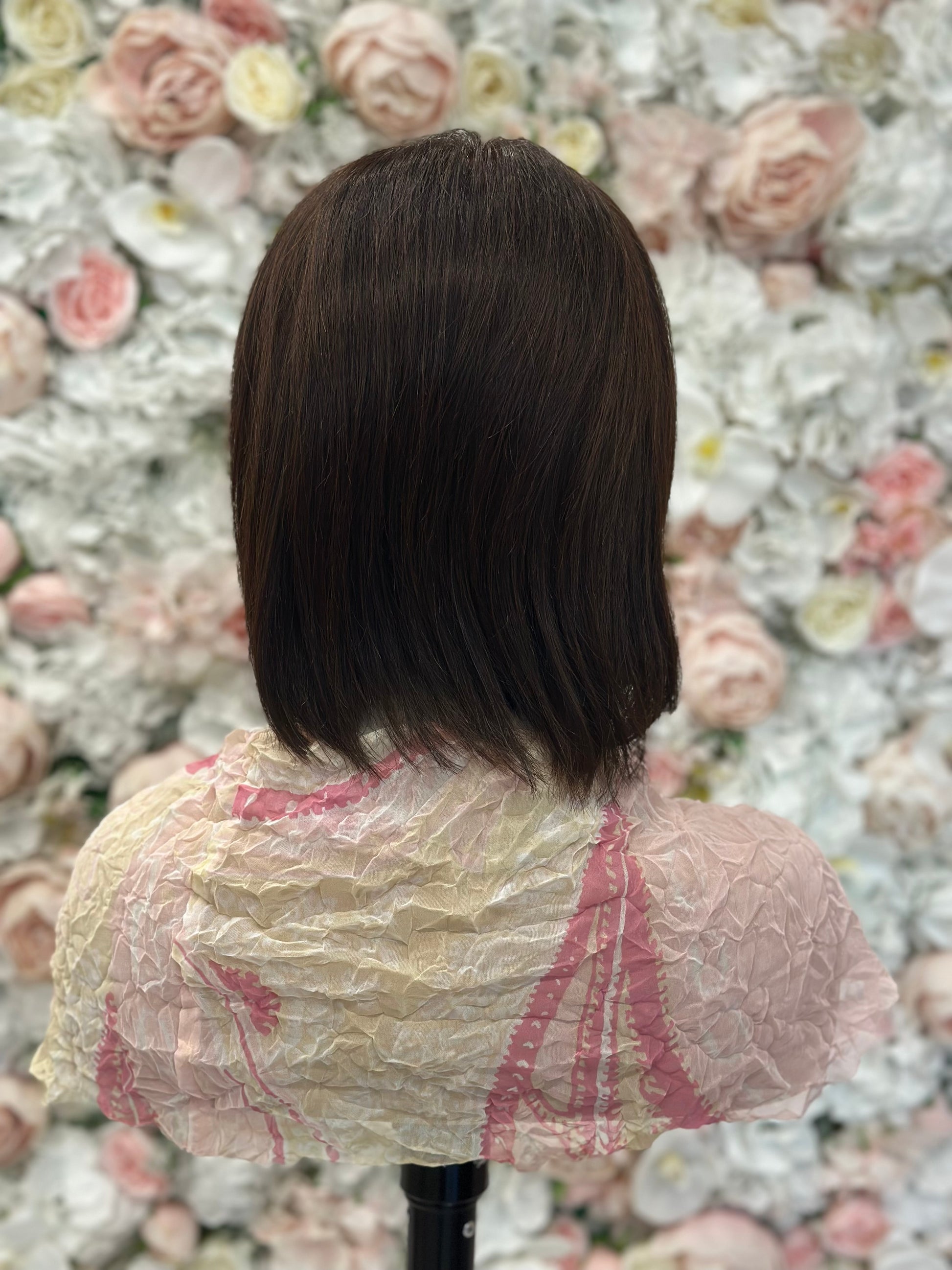 Ali Short Bob Human Hair Wig