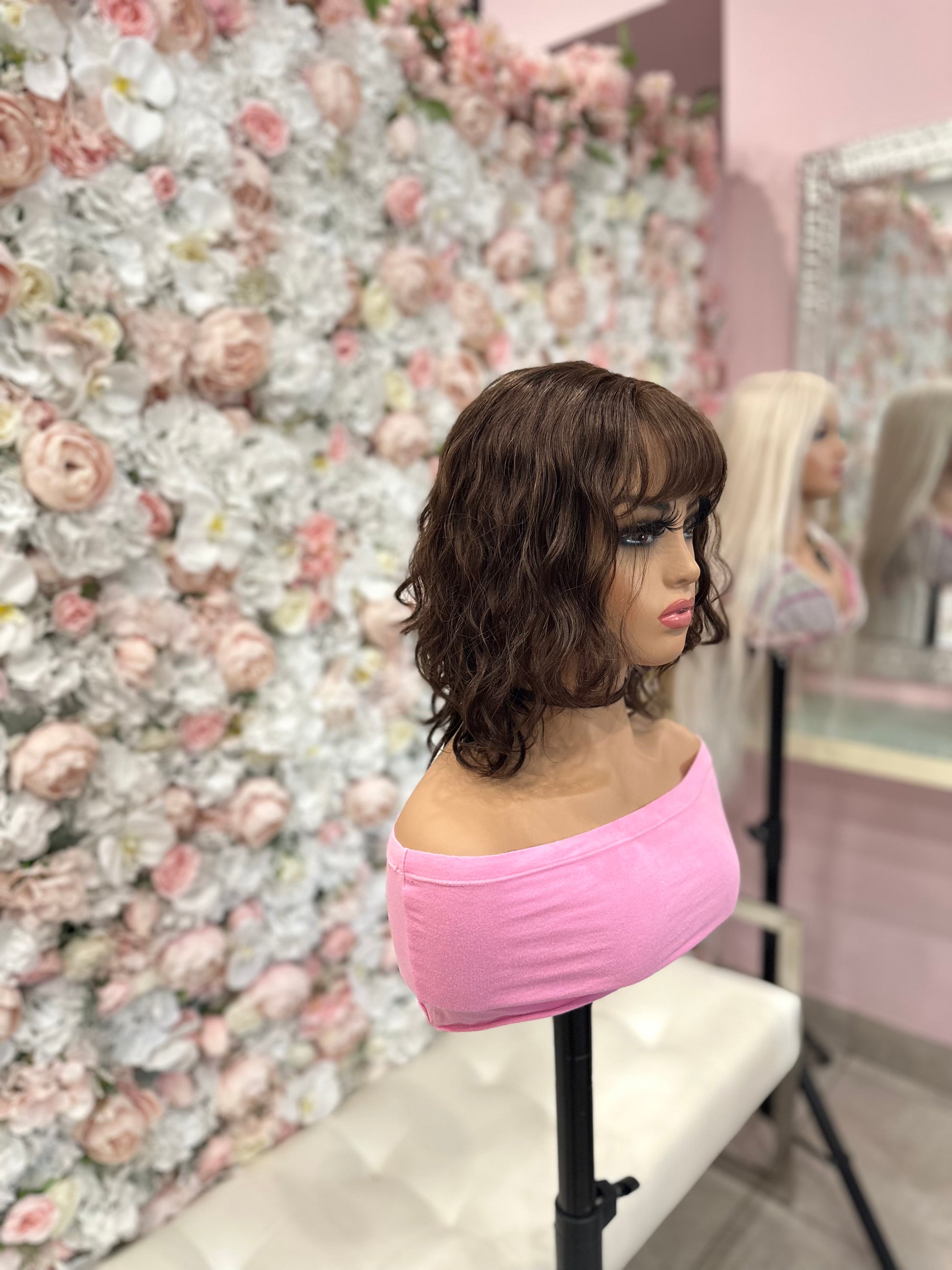 Ari Human Hair Curly Lace Front Wig|Wigs R Us Toronto