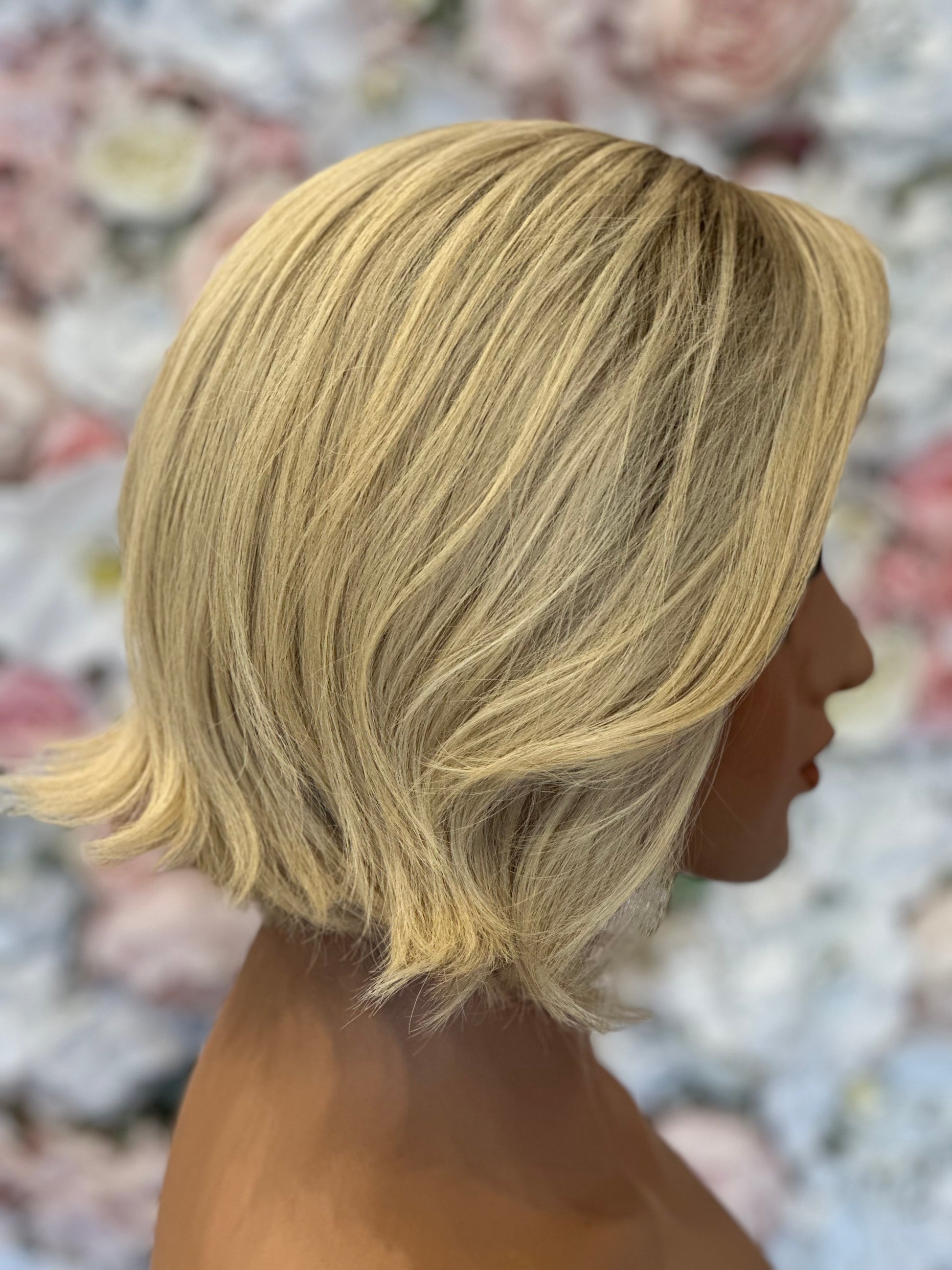 Vicky Classic Bob Wig with Shadow Roots | Premium 10-12” Human Hair | Wigs R Us Toronto