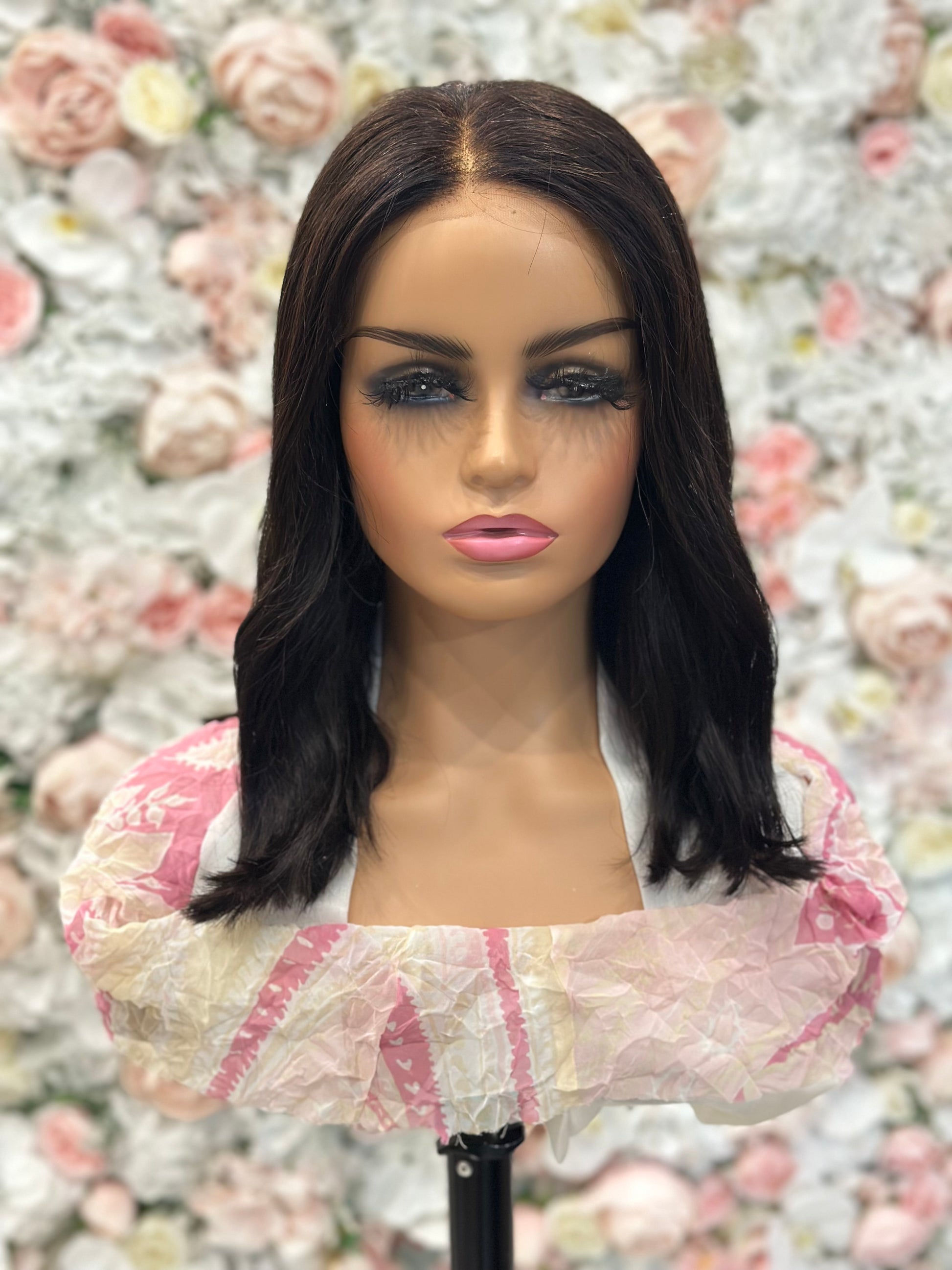 Zoe Long Bob Human Hair Lace Wig| Wigs R Us Toronto