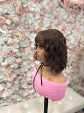 Ari Human Hair Curly Lace Front Wig