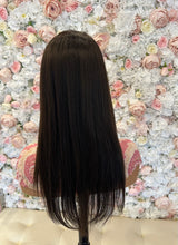 Sue Lace Front Black Wig