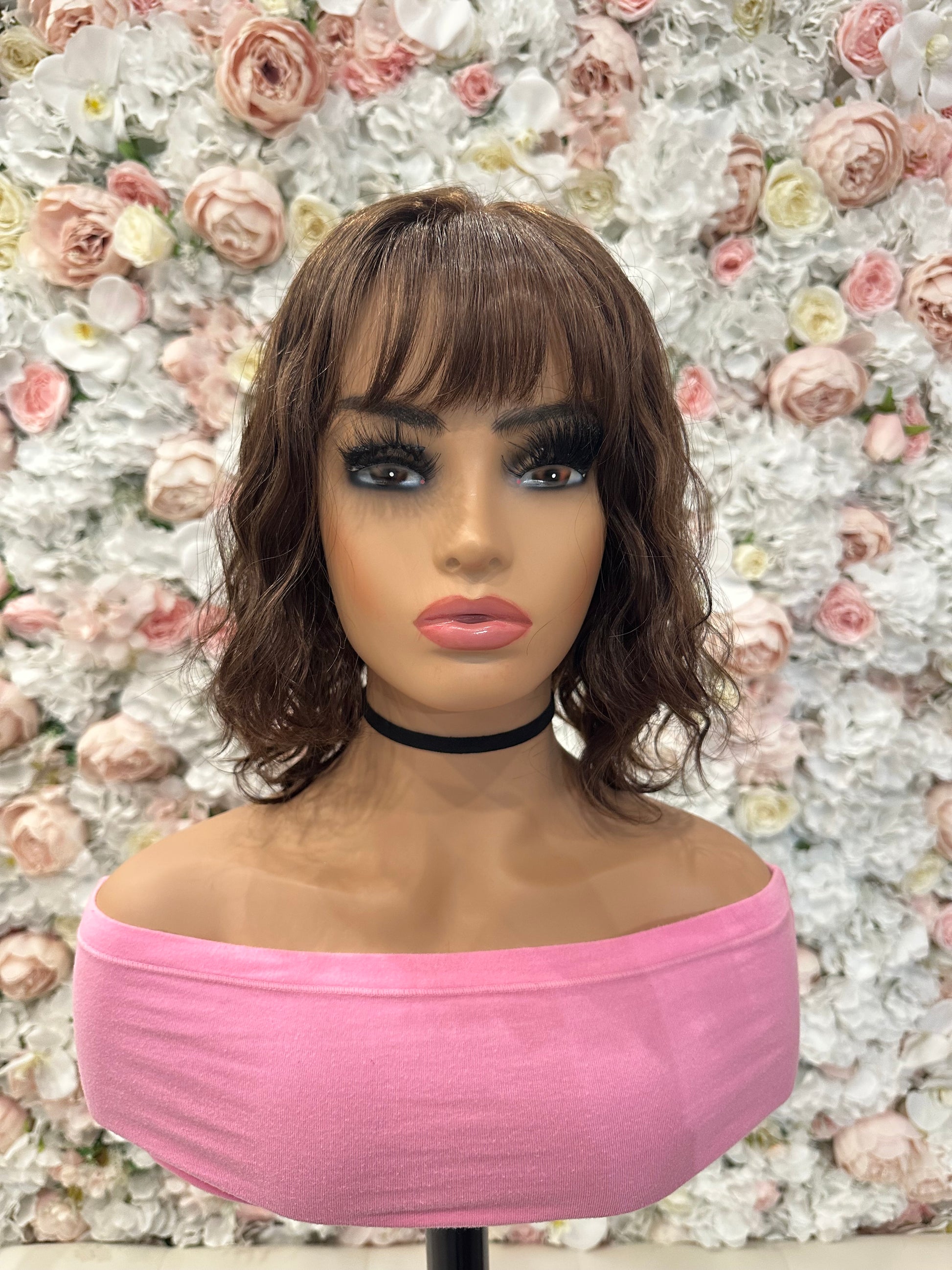 Ari Human Hair Curly Lace Front Wig|Wigs R Us Toronto