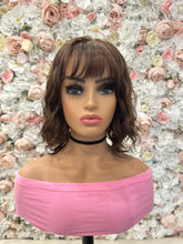 Ari Human Hair Curly Lace Front Wig