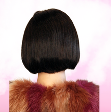 Black Human Hair Bob Lace Front Wig | Sleek 8-10”Style | Wigs R Us Toronto