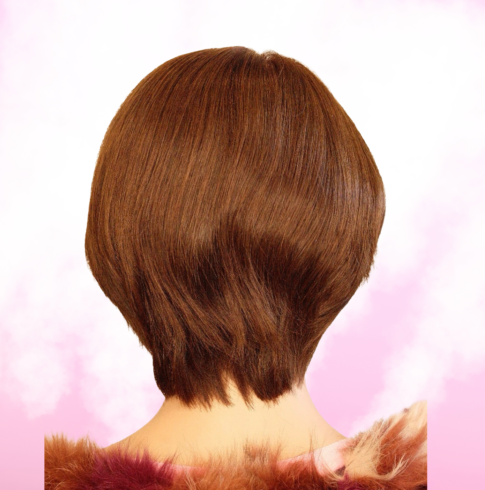 Sarah Human Hair Bob Lace Front Wig | Sleek 10-12" Style | Wigs R Us Toronto
