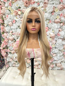 Lia Blonde Front Lace Wig