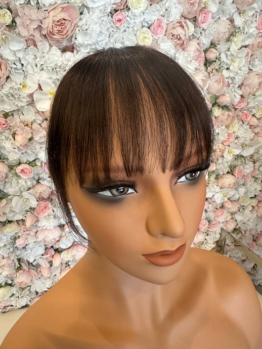 Clip-in BANGS| Human Hair| Wigs R Us Toronto
