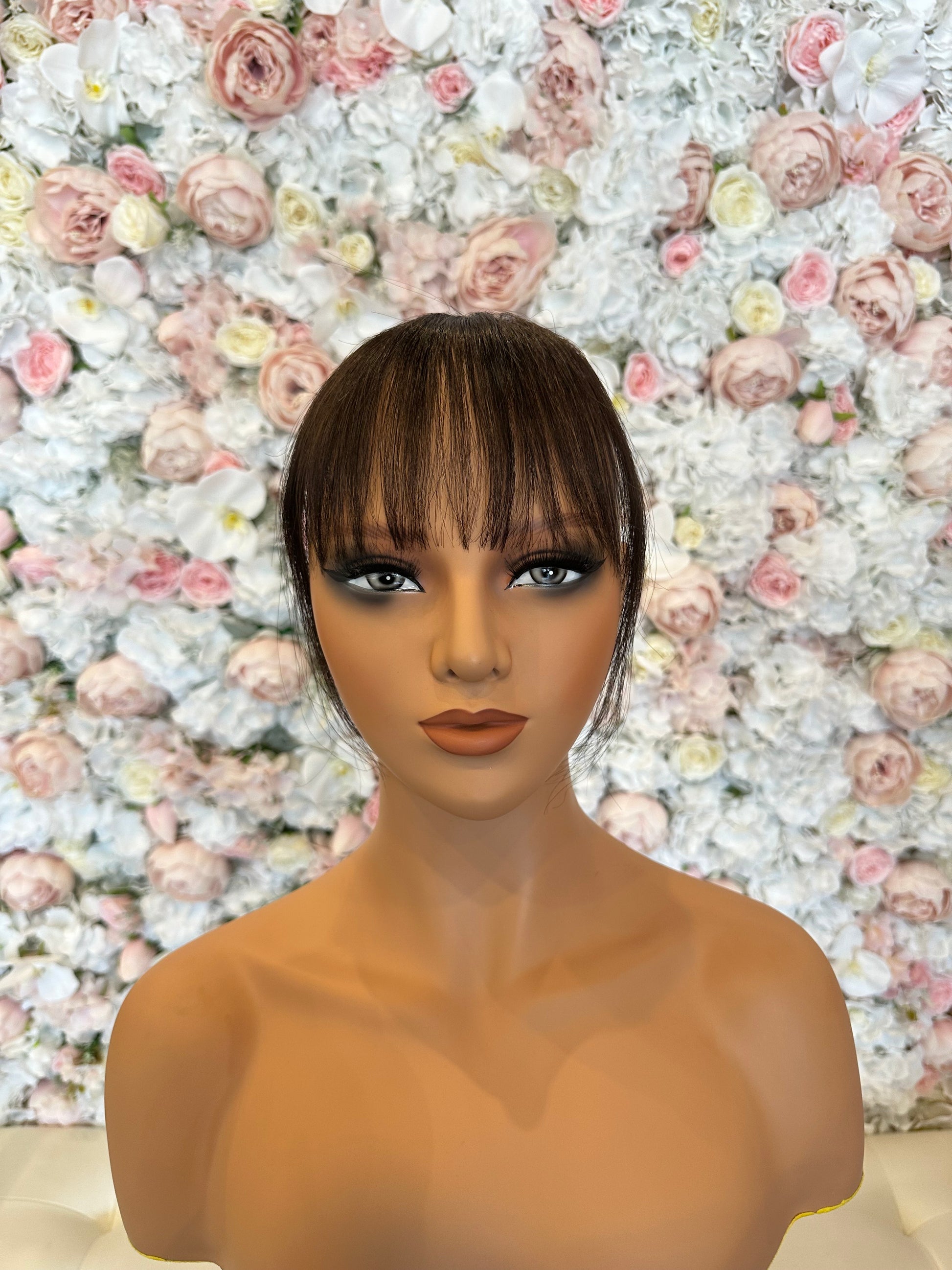 Clip-in BANGS| Human Hair| Wigs R Us Toronto