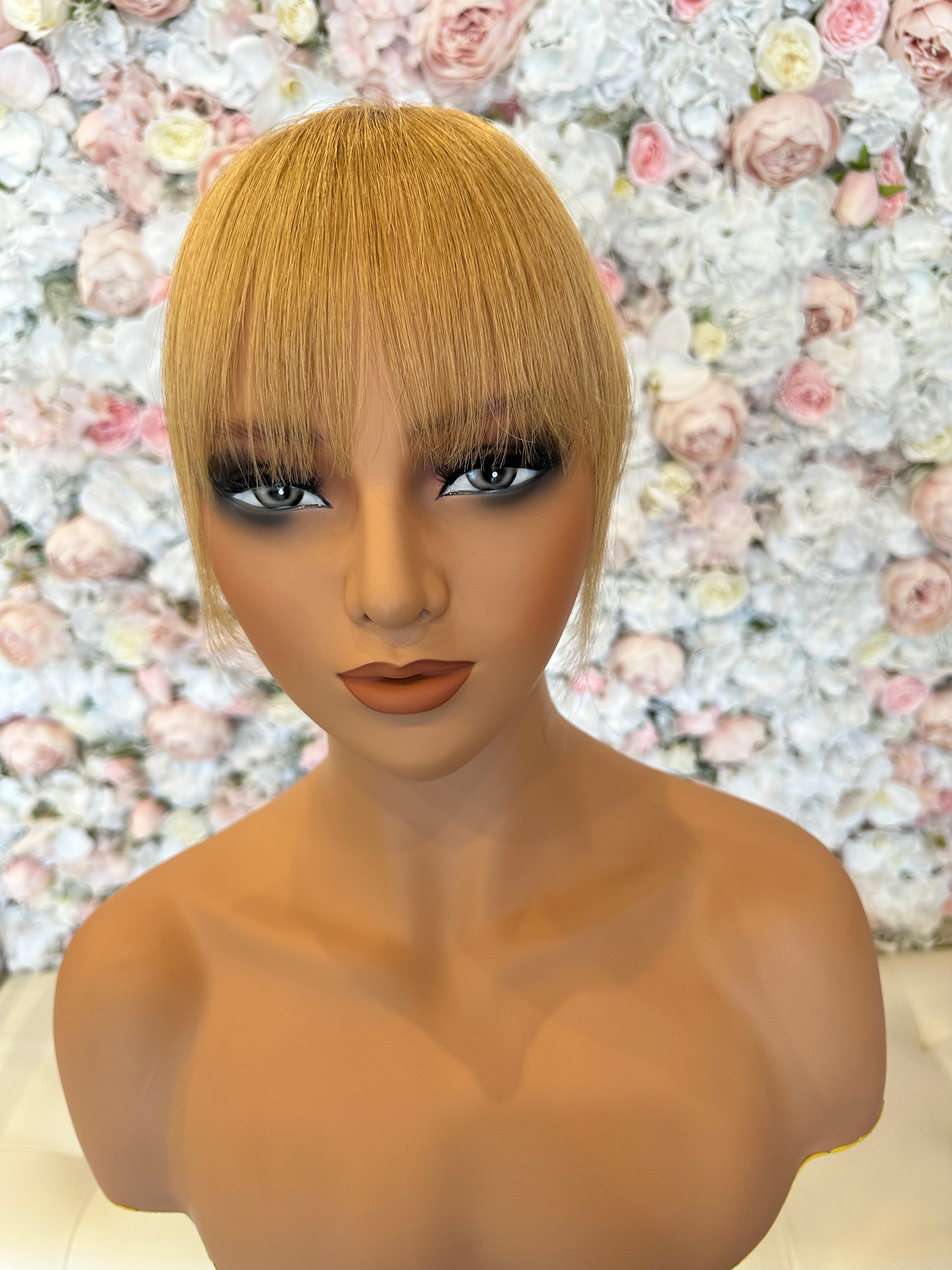 Clip-in BANGS| Human Hair| Wigs R Us Toronto