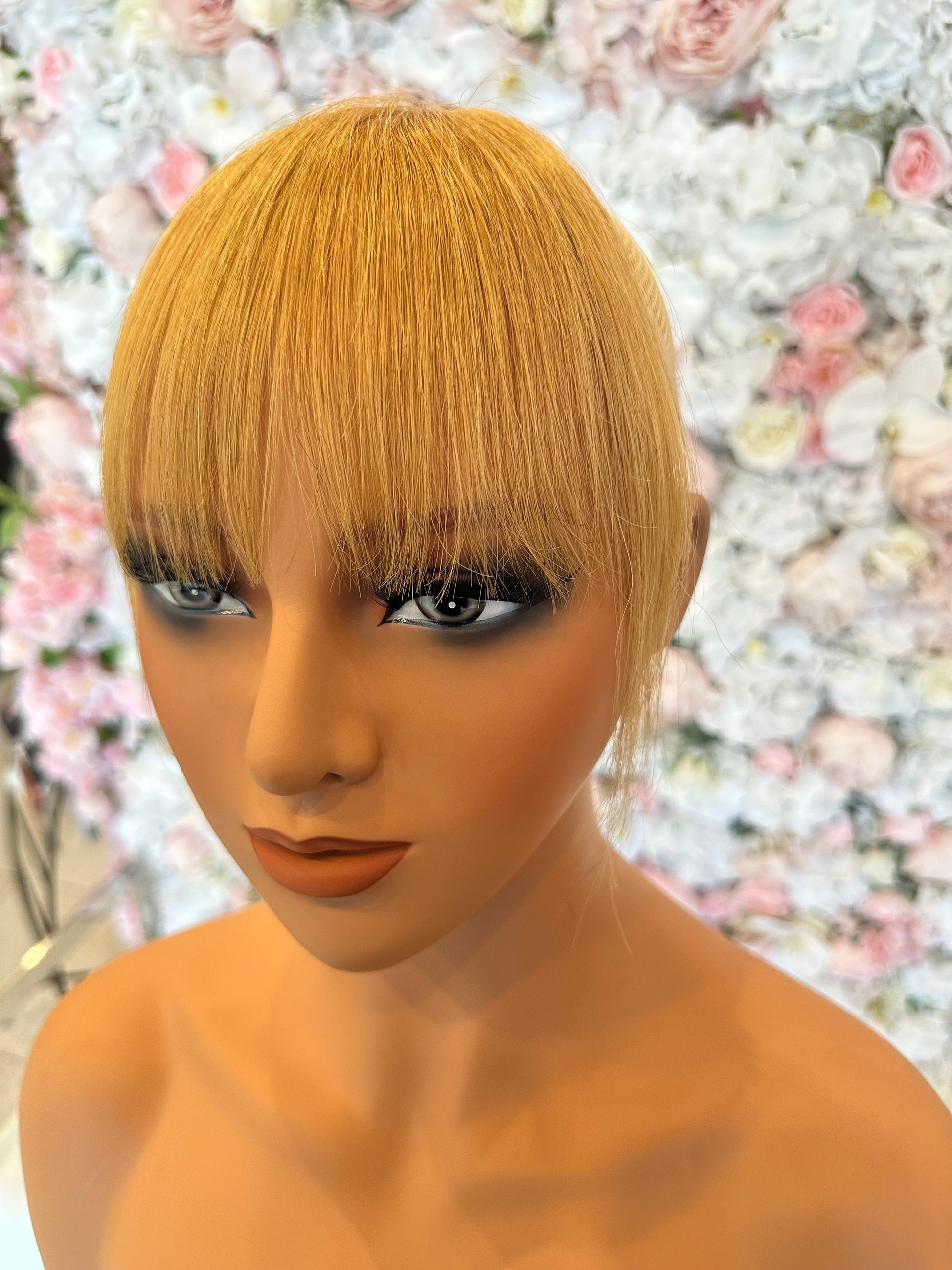 Clip-in BANGS| Human Hair| Wigs R Us Toronto