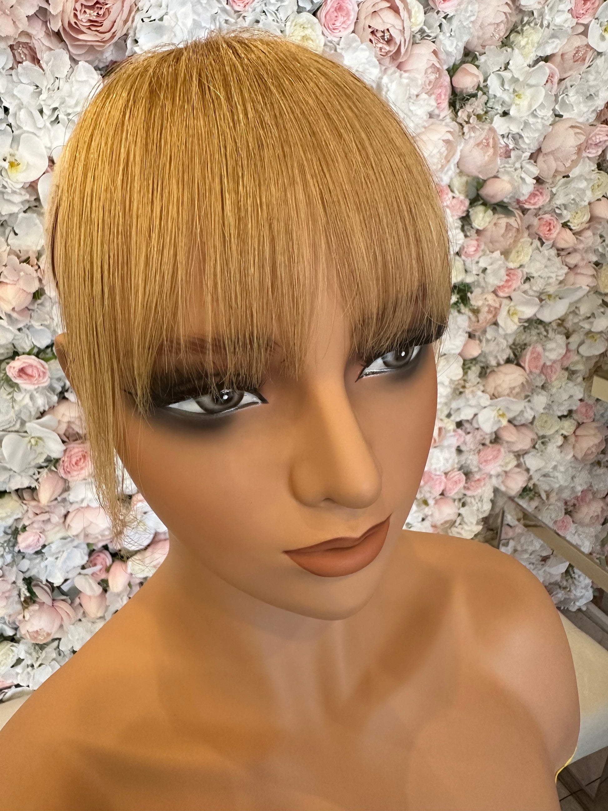 Clip-in BANGS| Human Hair| Wigs R Us Toronto