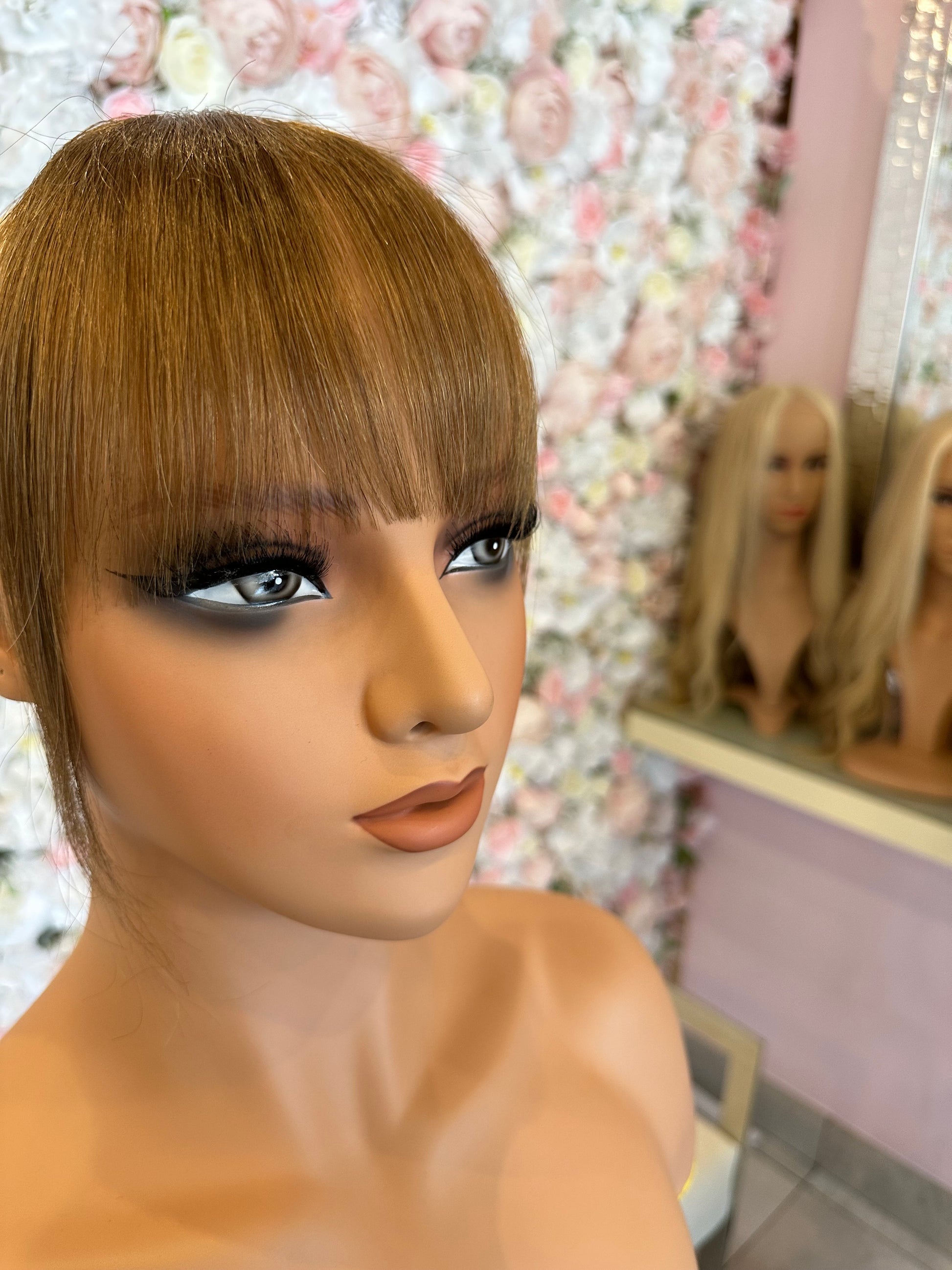Clip-in BANGS| Human Hair| Wigs R Us Toronto