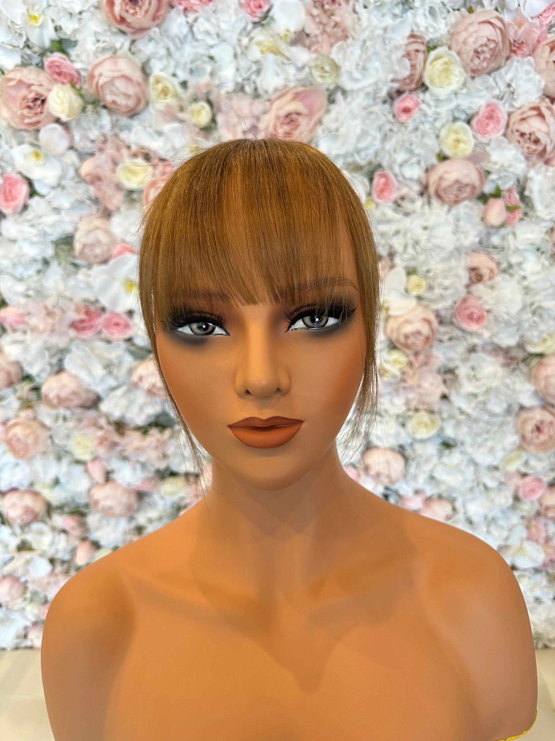 Clip-in BANGS| Human Hair| Wigs R Us Toronto