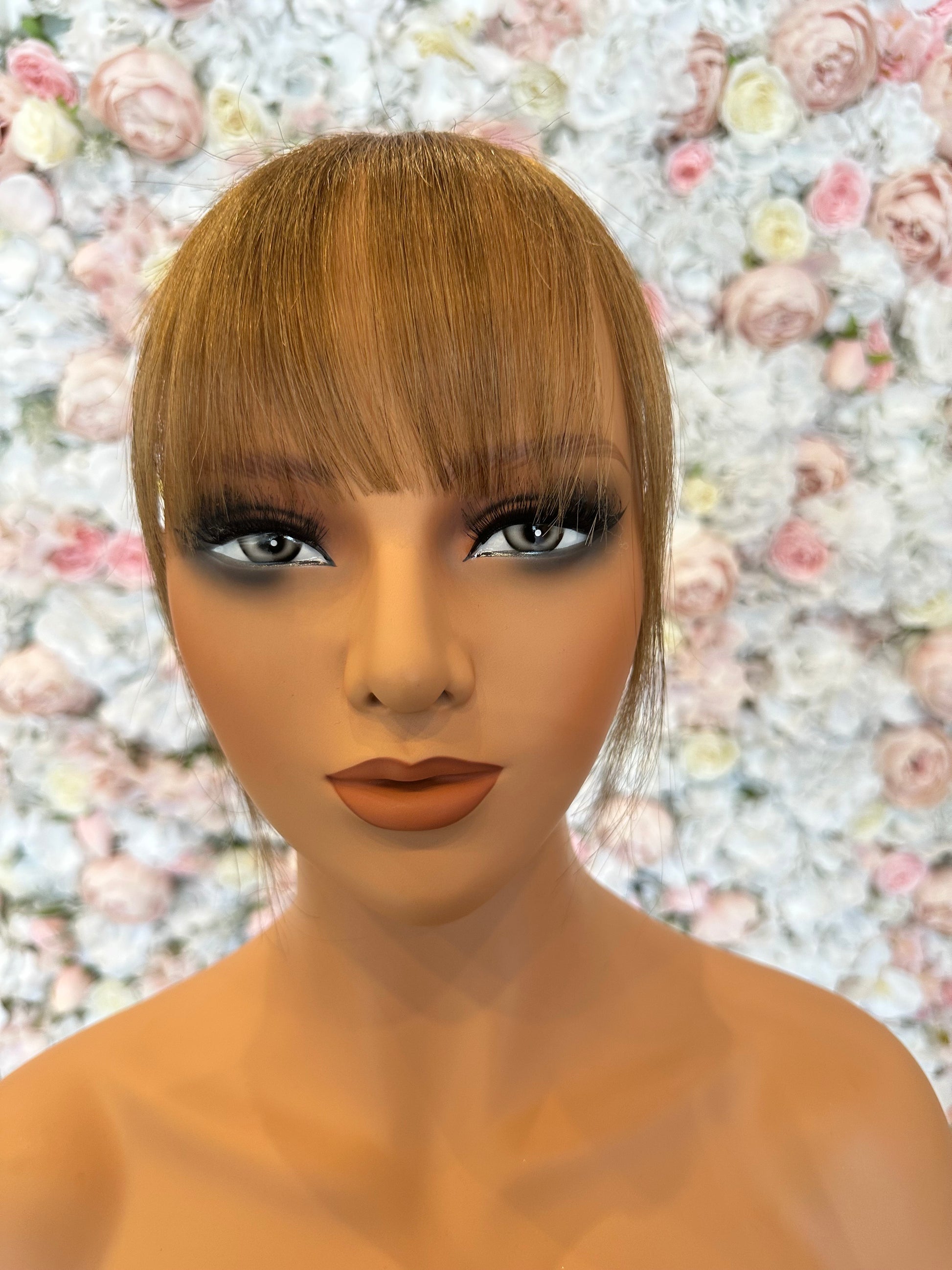 Clip-in BANGS| Human Hair| Wigs R Us Toronto