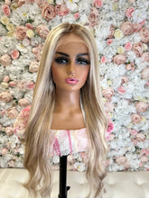 Lia Blonde Front Lace Wig