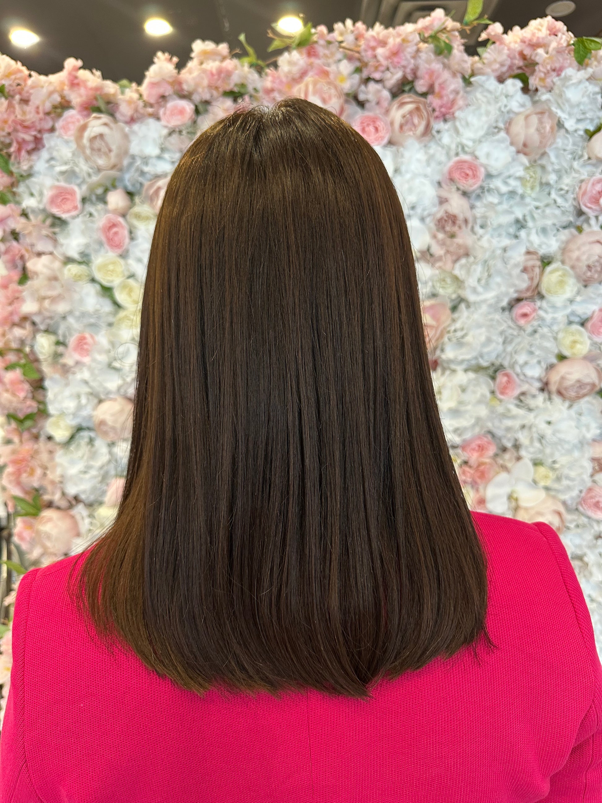 Emy Long Bob Premium Human Hair Lace Wig